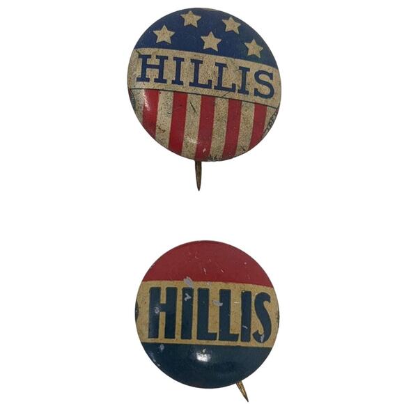 John Lennon Batman Lassie Political Pinback Stickpin Memorabilia Collection - Picture 6 of 16